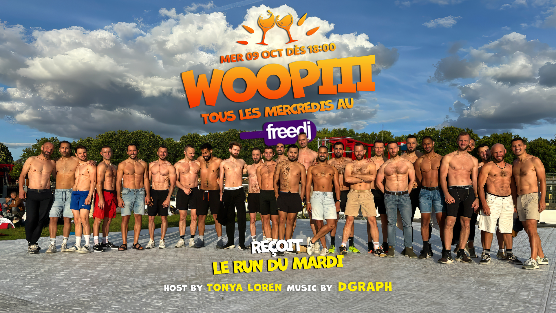 Woopiii au Freedj