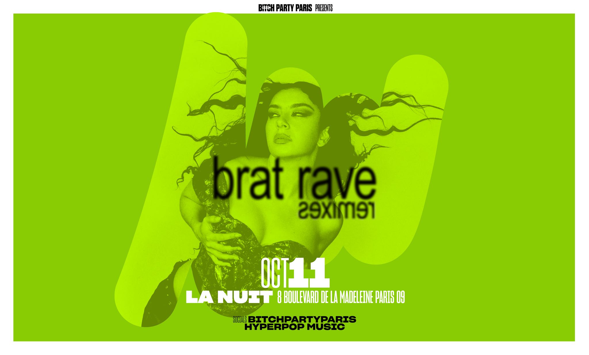 Brat Rave Remixes à La Nuit