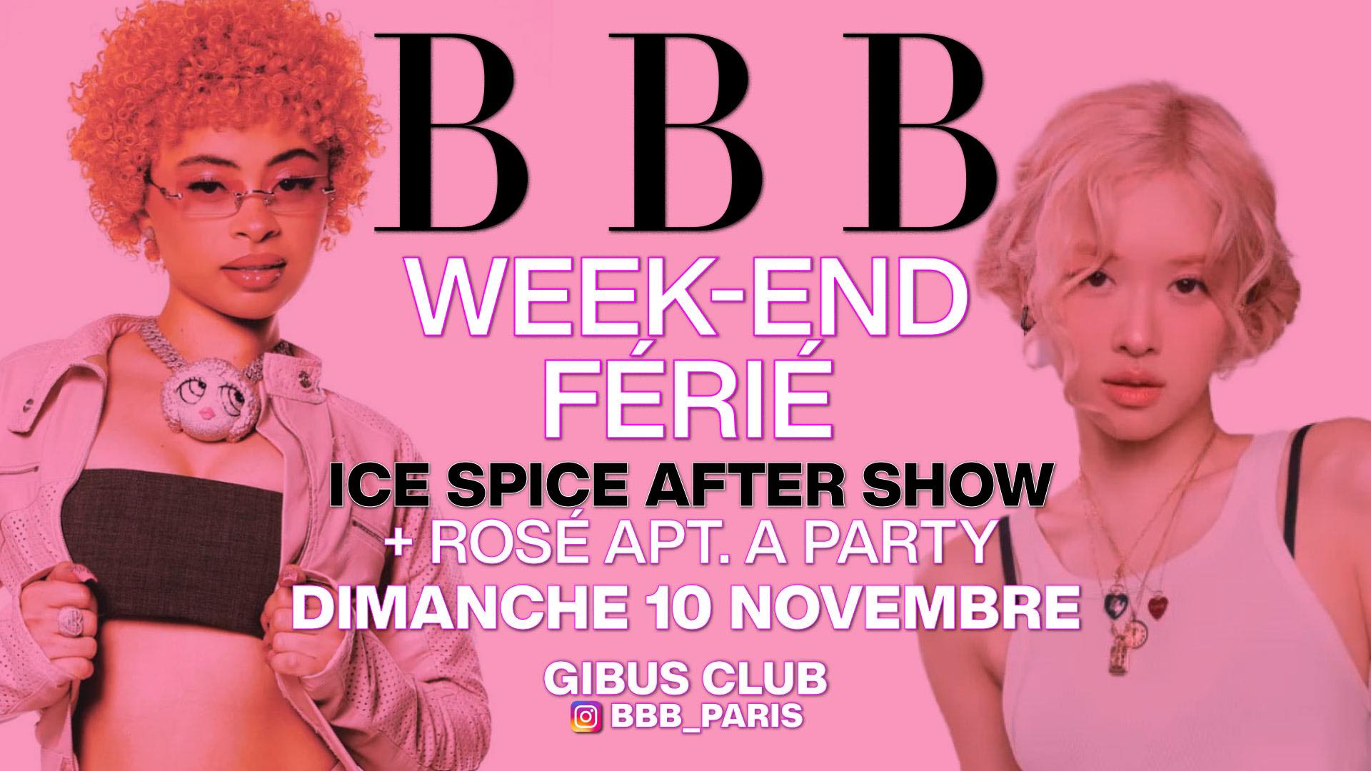 BBB au Gibus Club