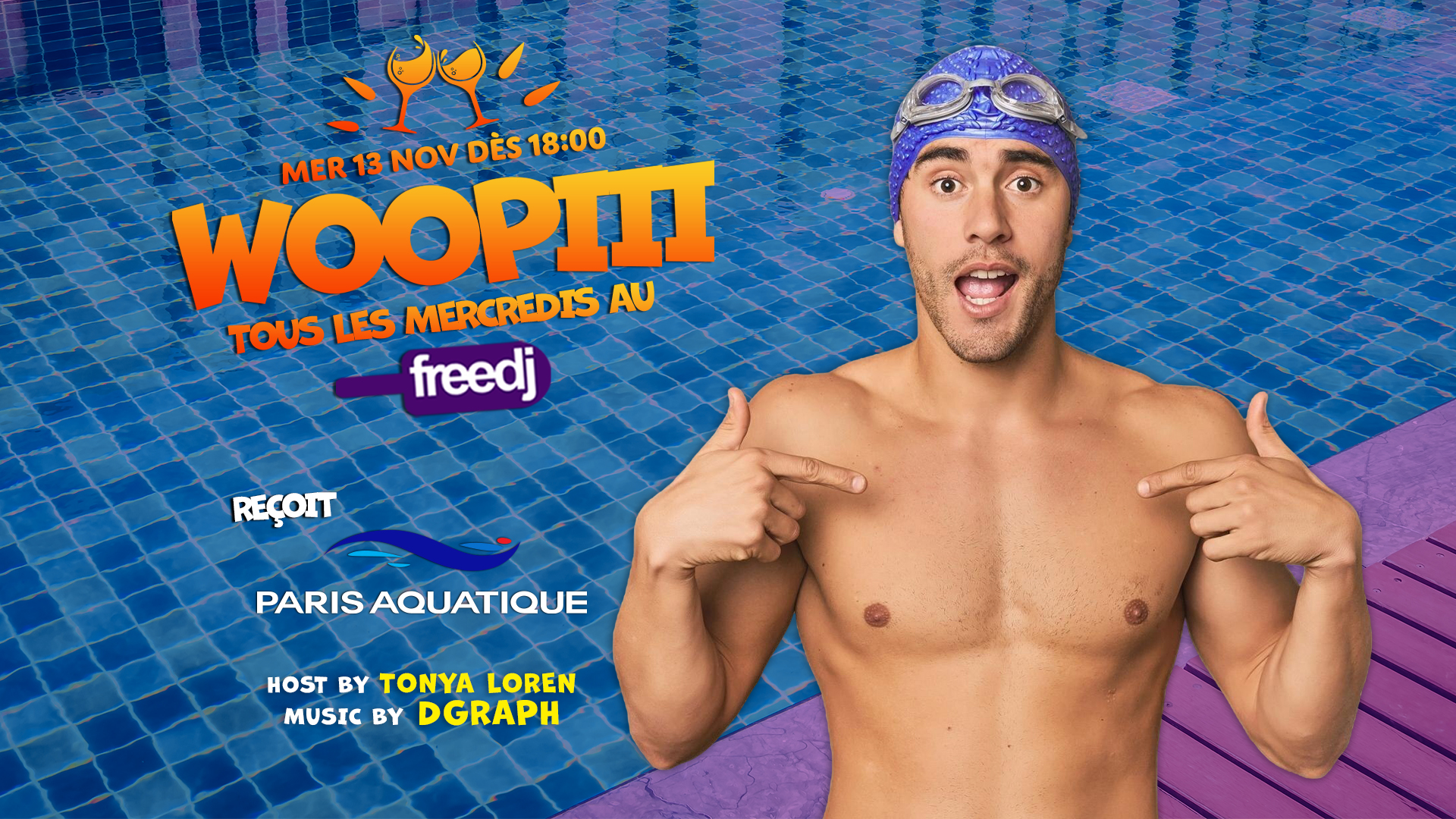 Woopiii au Freedj