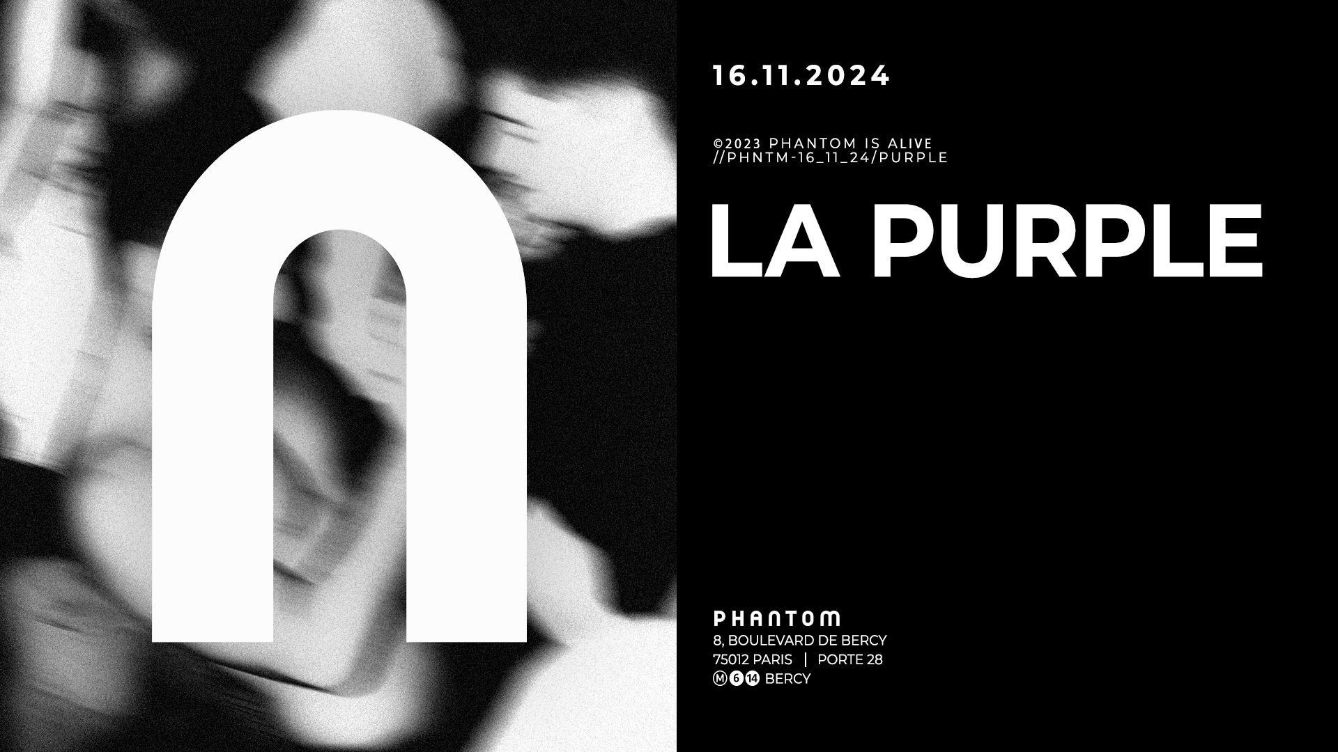 La Purple au Phantom