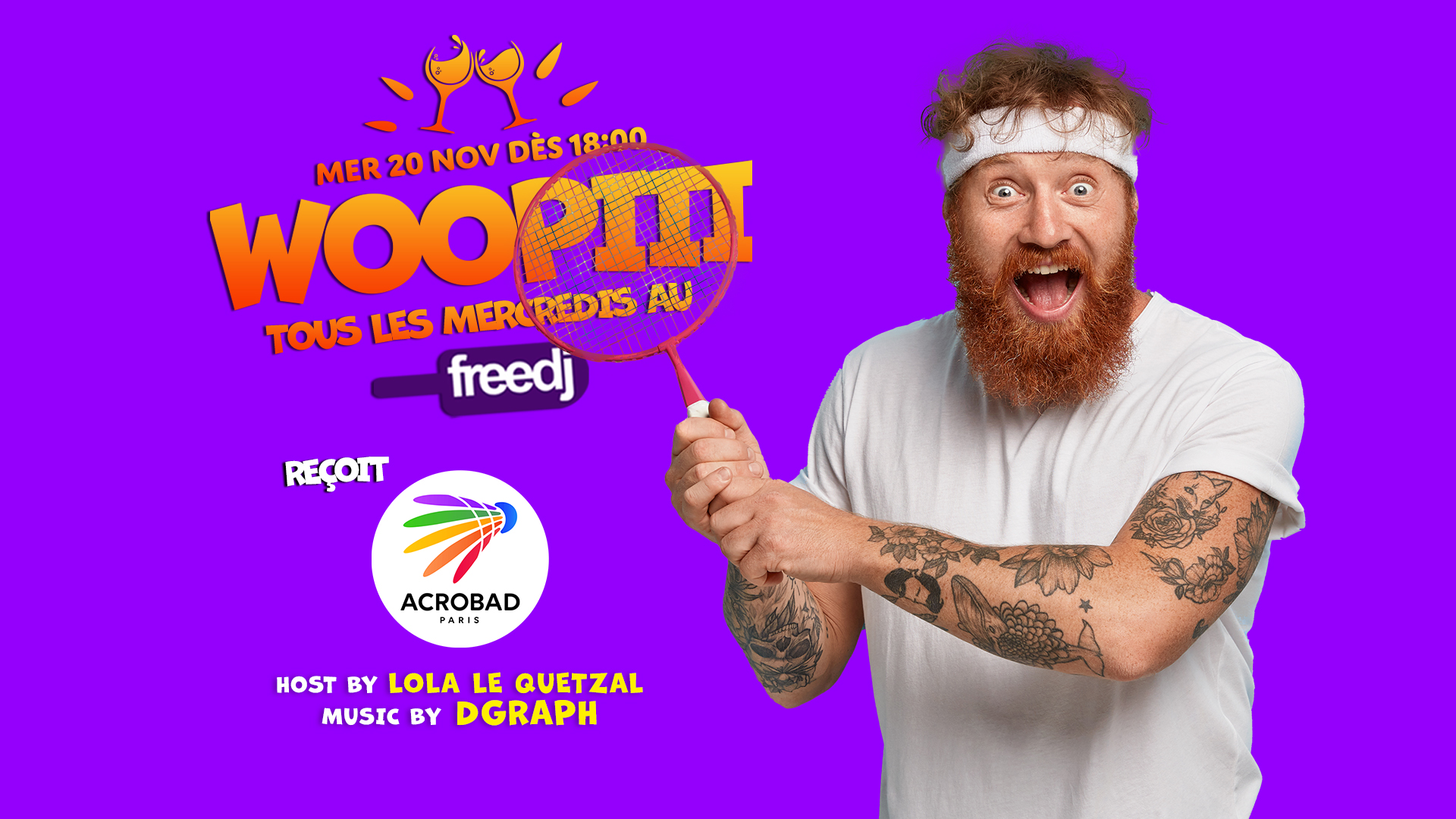 Woopiii au Freedj