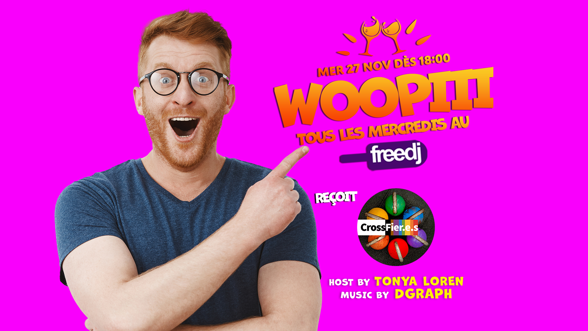 Woopiii au Freedj