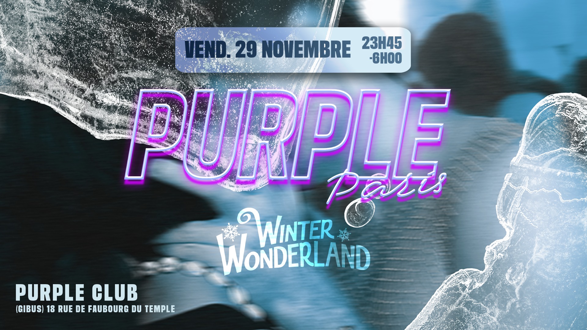 La Purple au Gibus