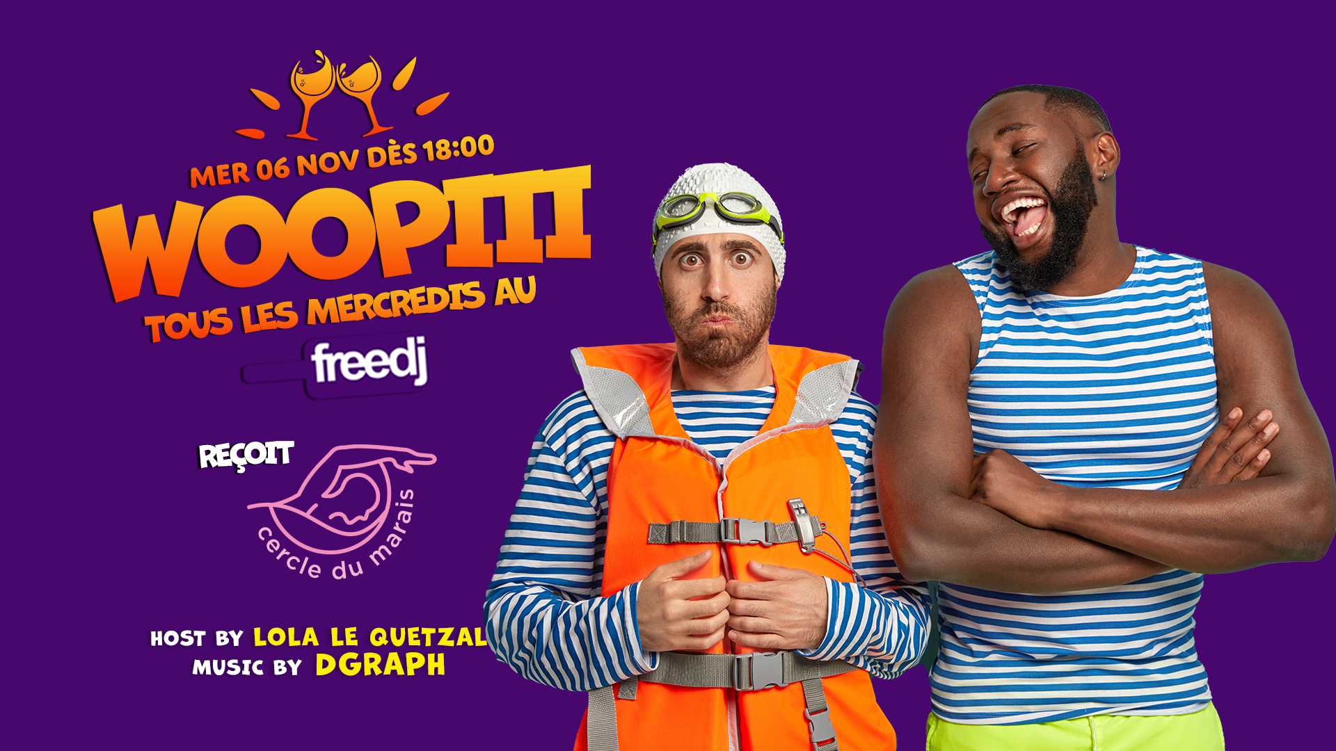 Woopiii au Freedj