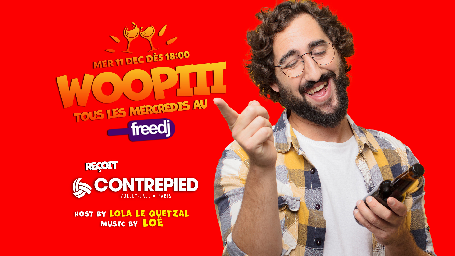Woopiii au Freedj