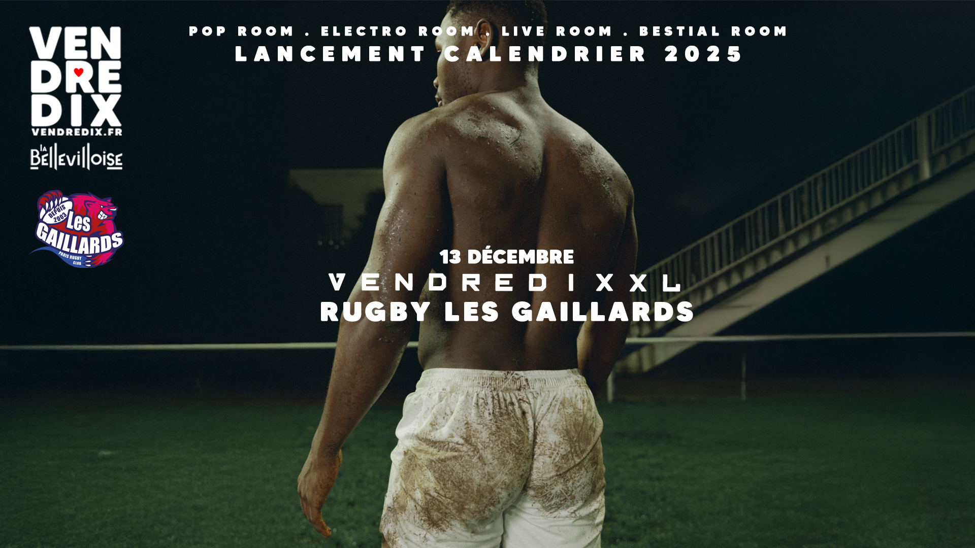 VendrediXXL à La Bellevilloise