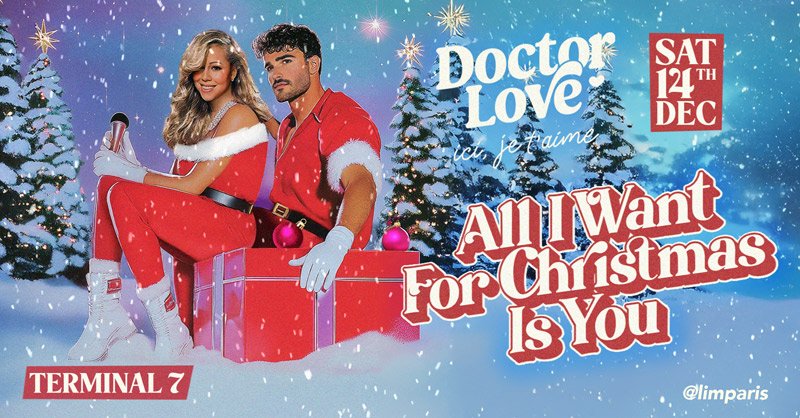 Doctor Love au T7 Terminal 7
