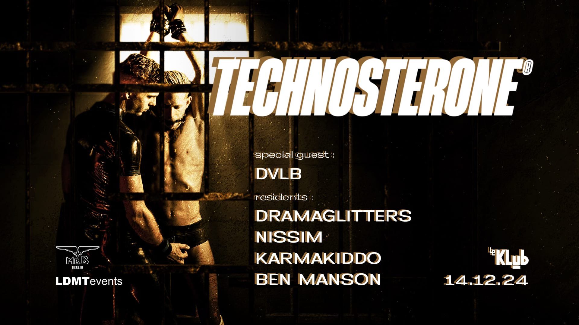 Technosterone à Le Klub