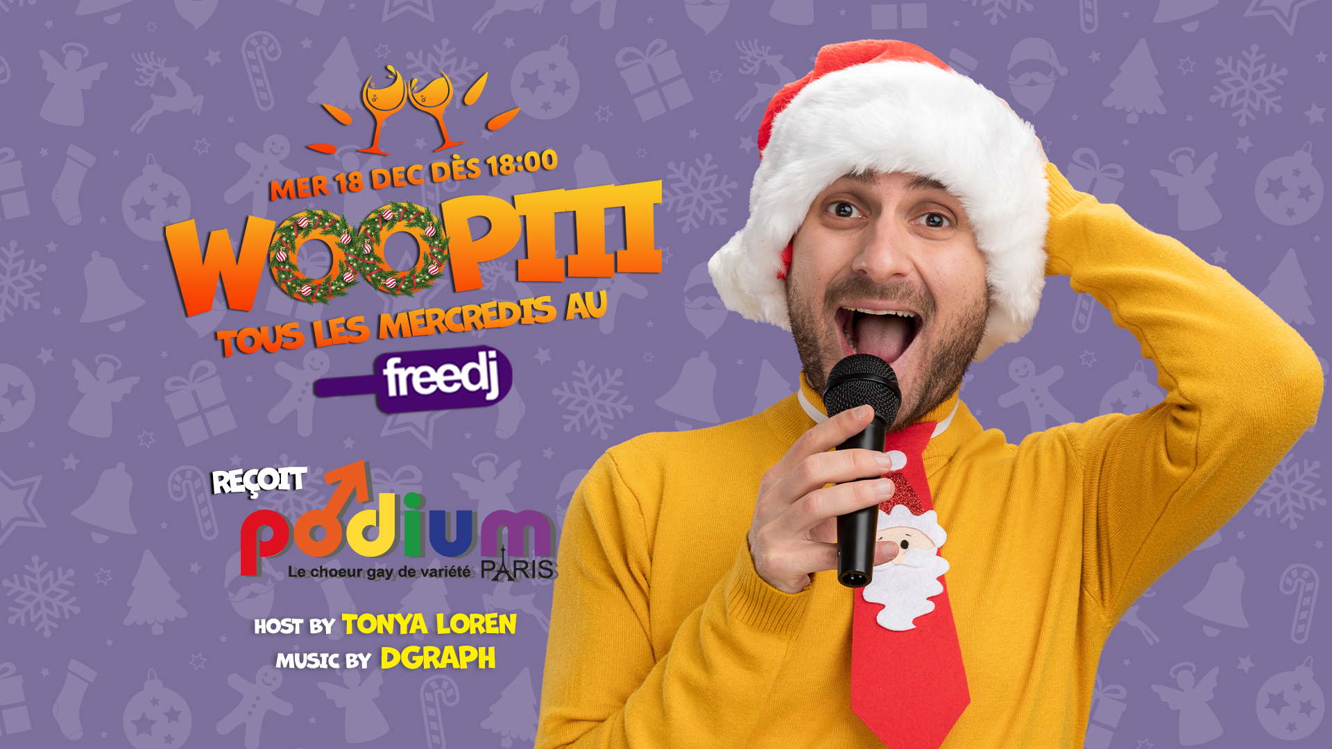 Woopiii au Freedj