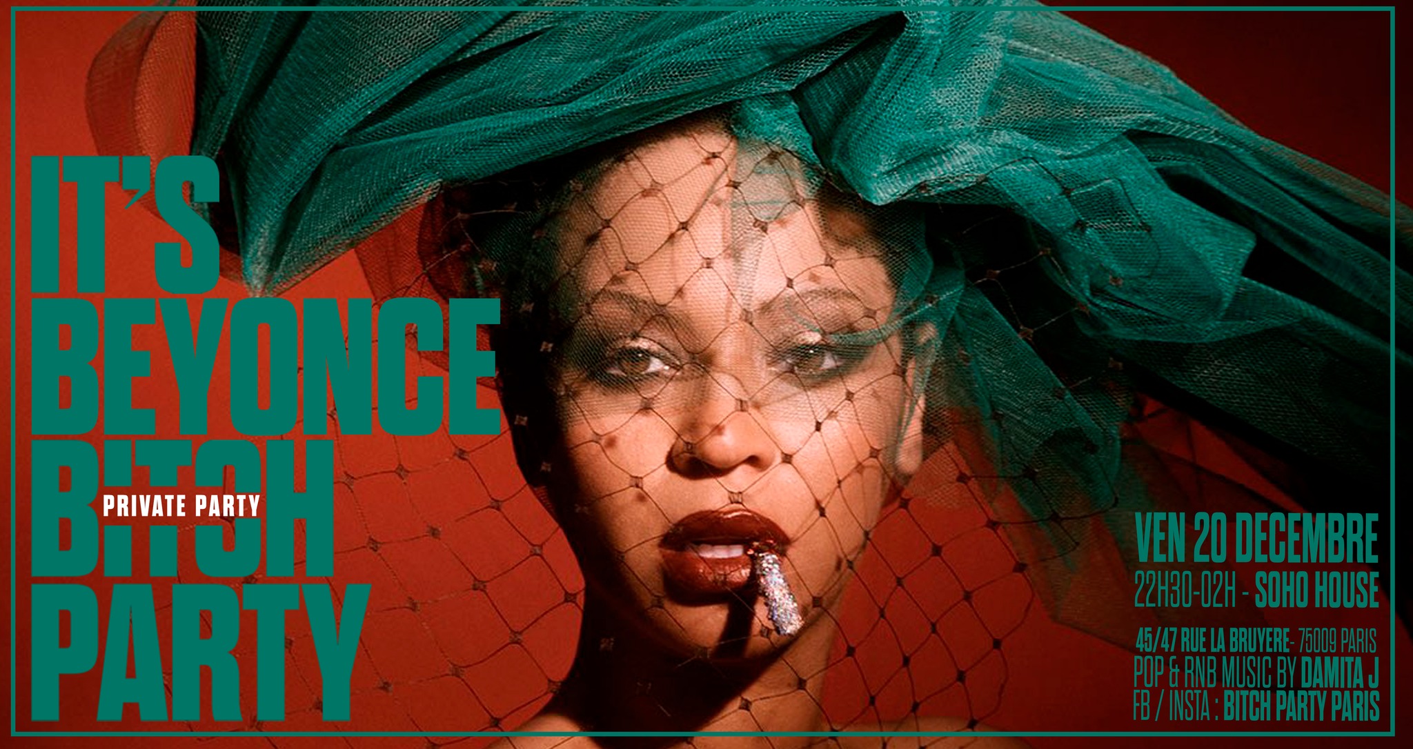 It's Beyoncé Bitch Party au Soho House