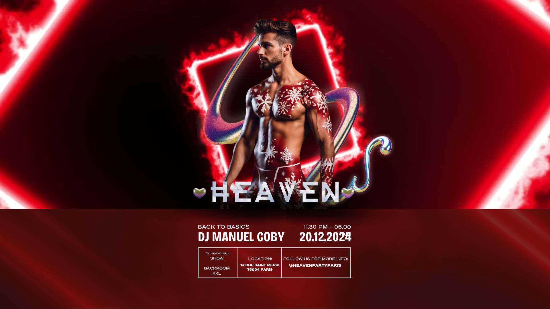Heaven au Who's