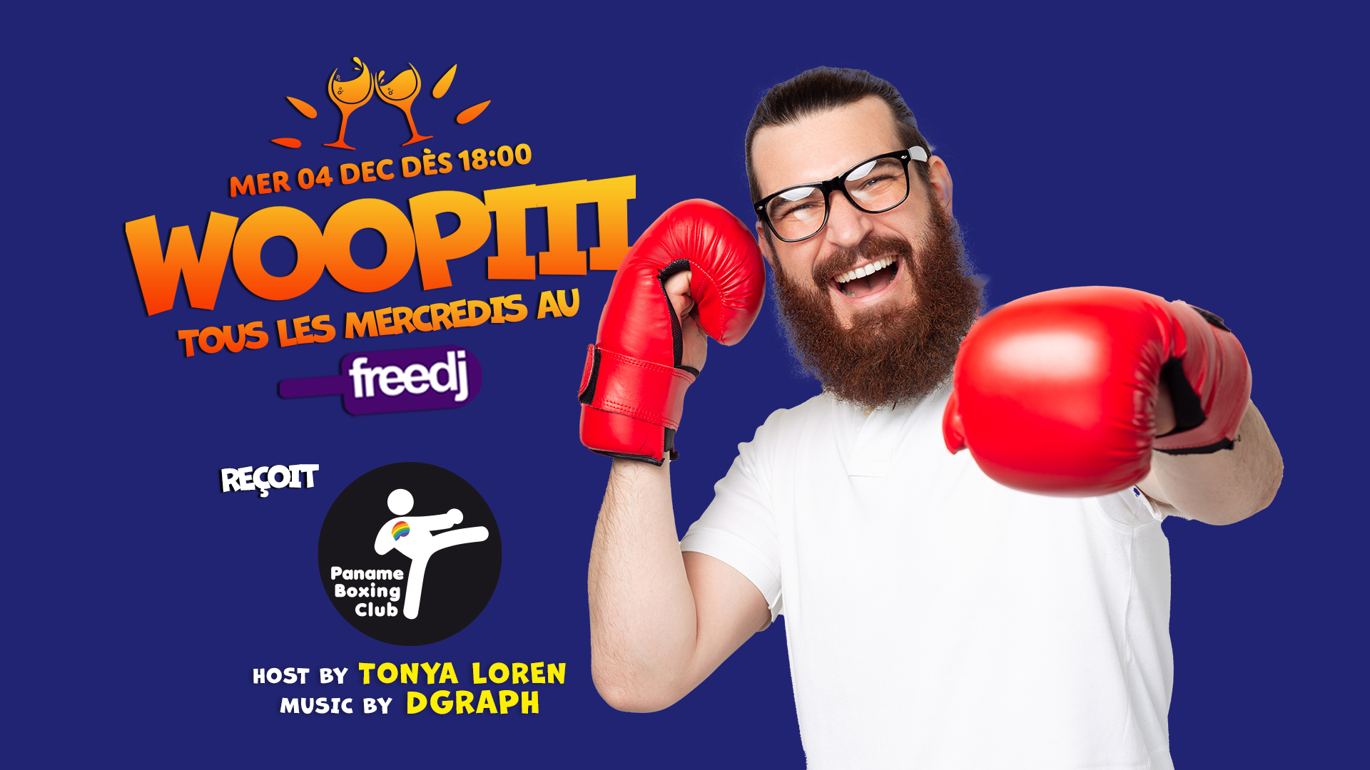 Woopiii au Freedj