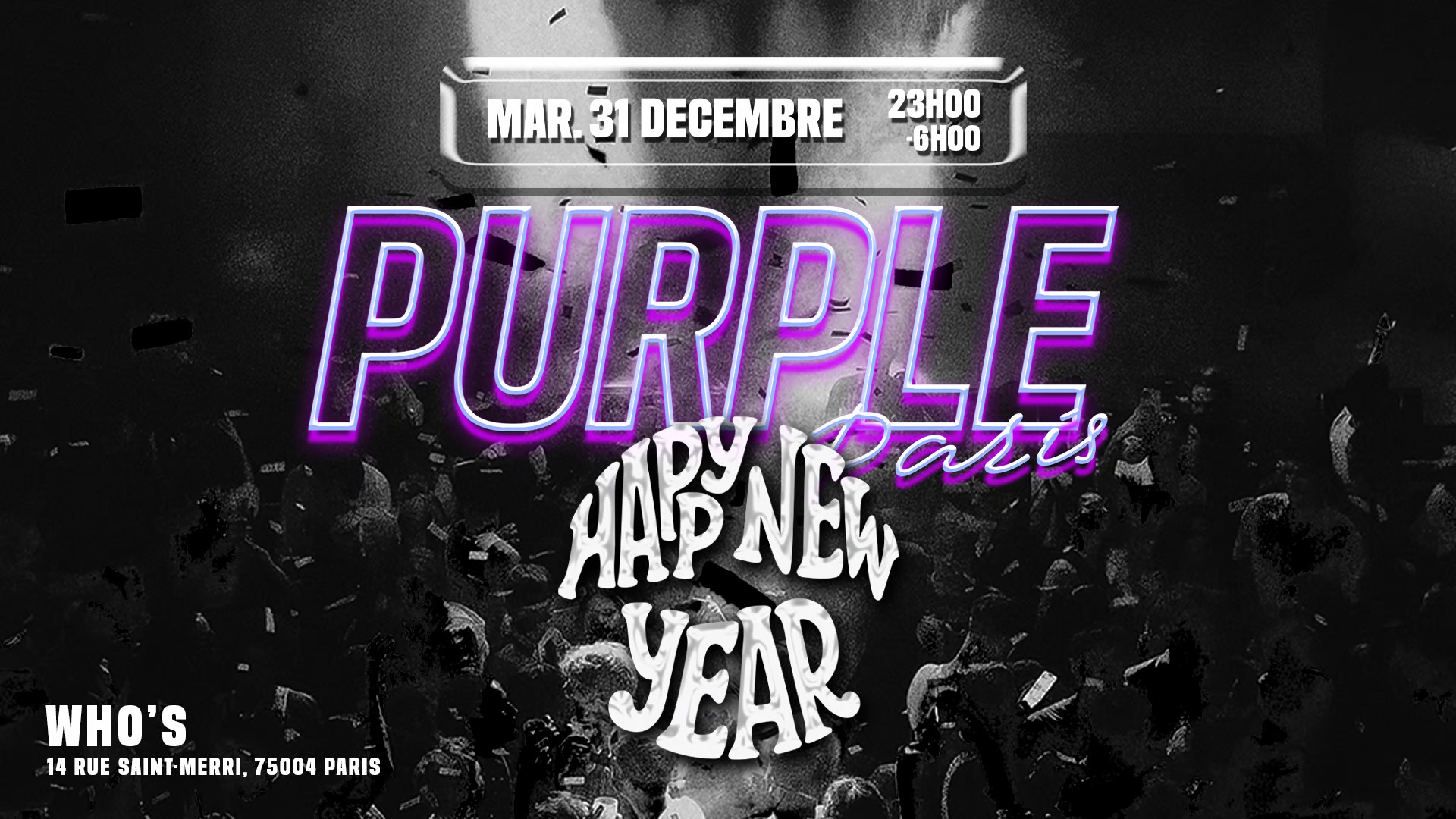 La Purple au Who's