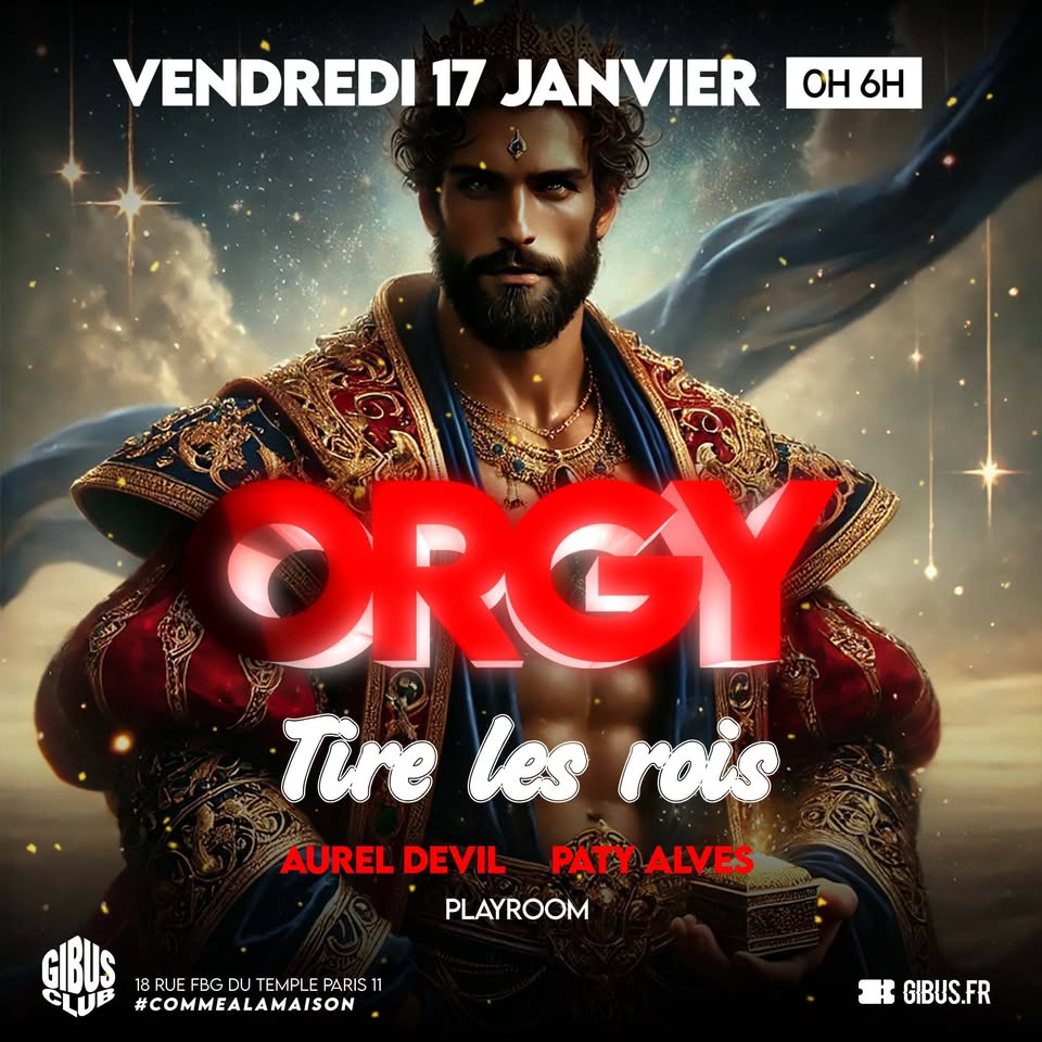 ORGY tire les rois au Gibus