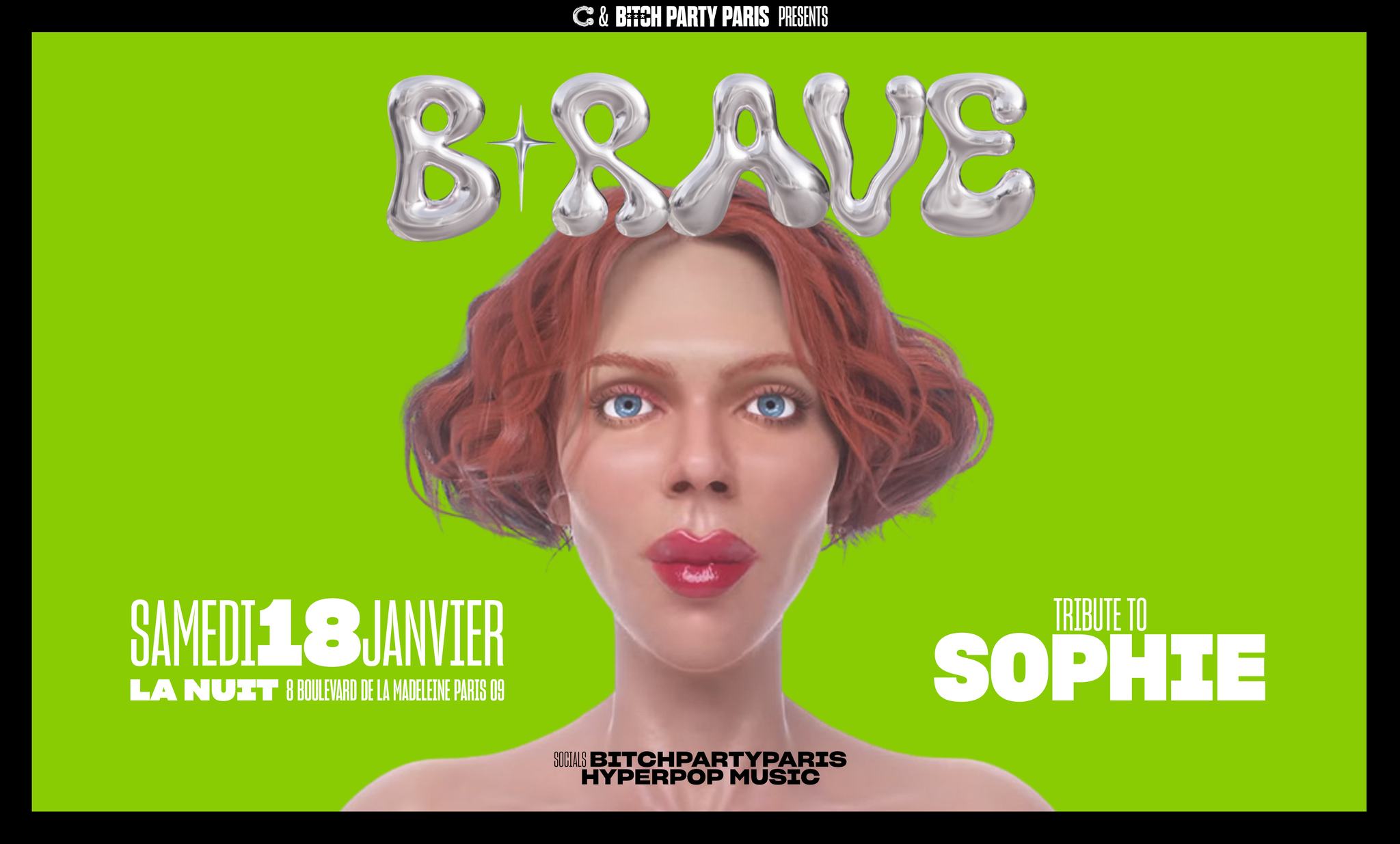 B Rave Tribute to Sophie à La Nuit