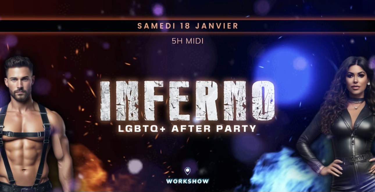 Inferno After au WorkshoW