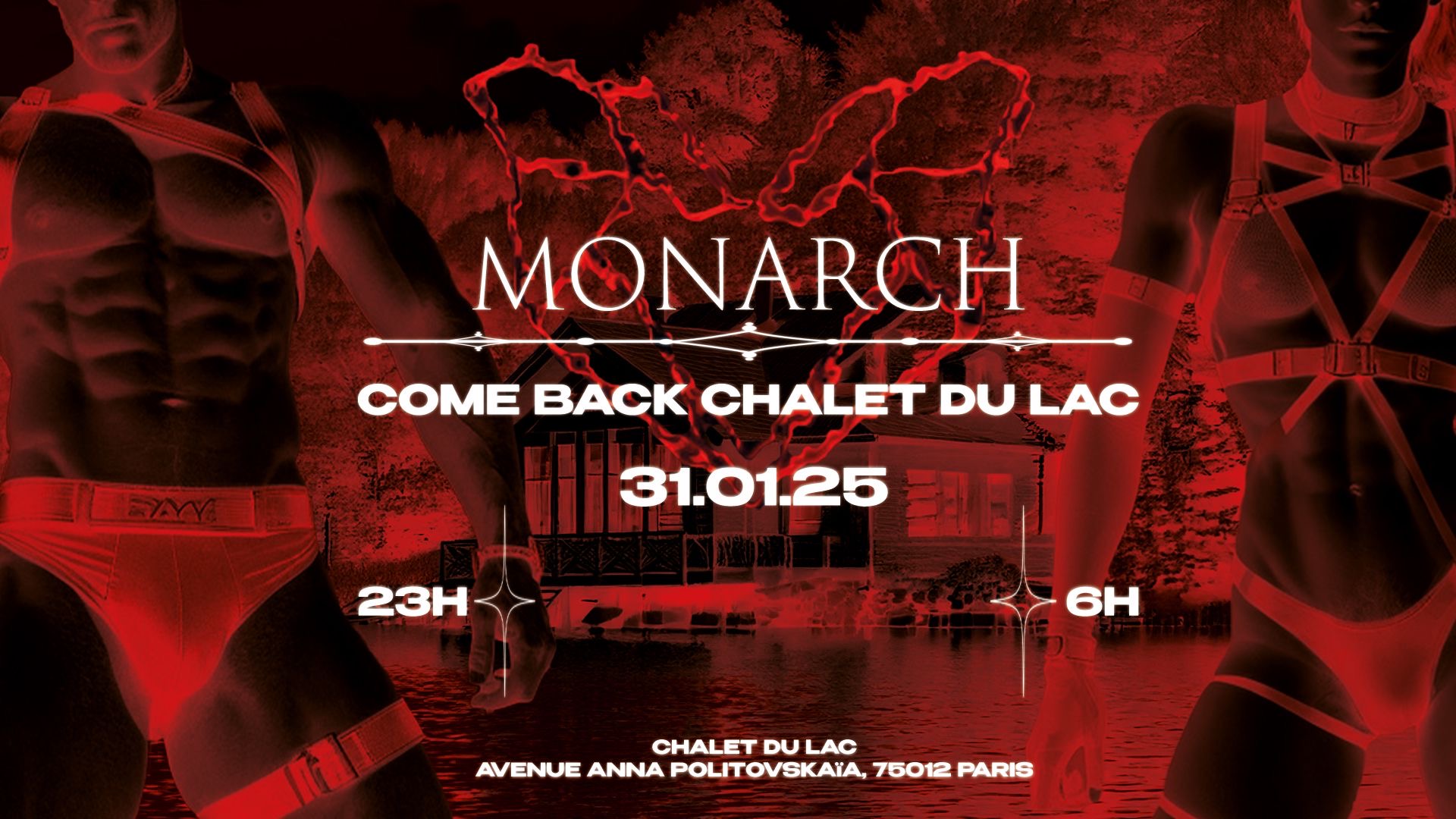 Monarch au Chalet du Lac