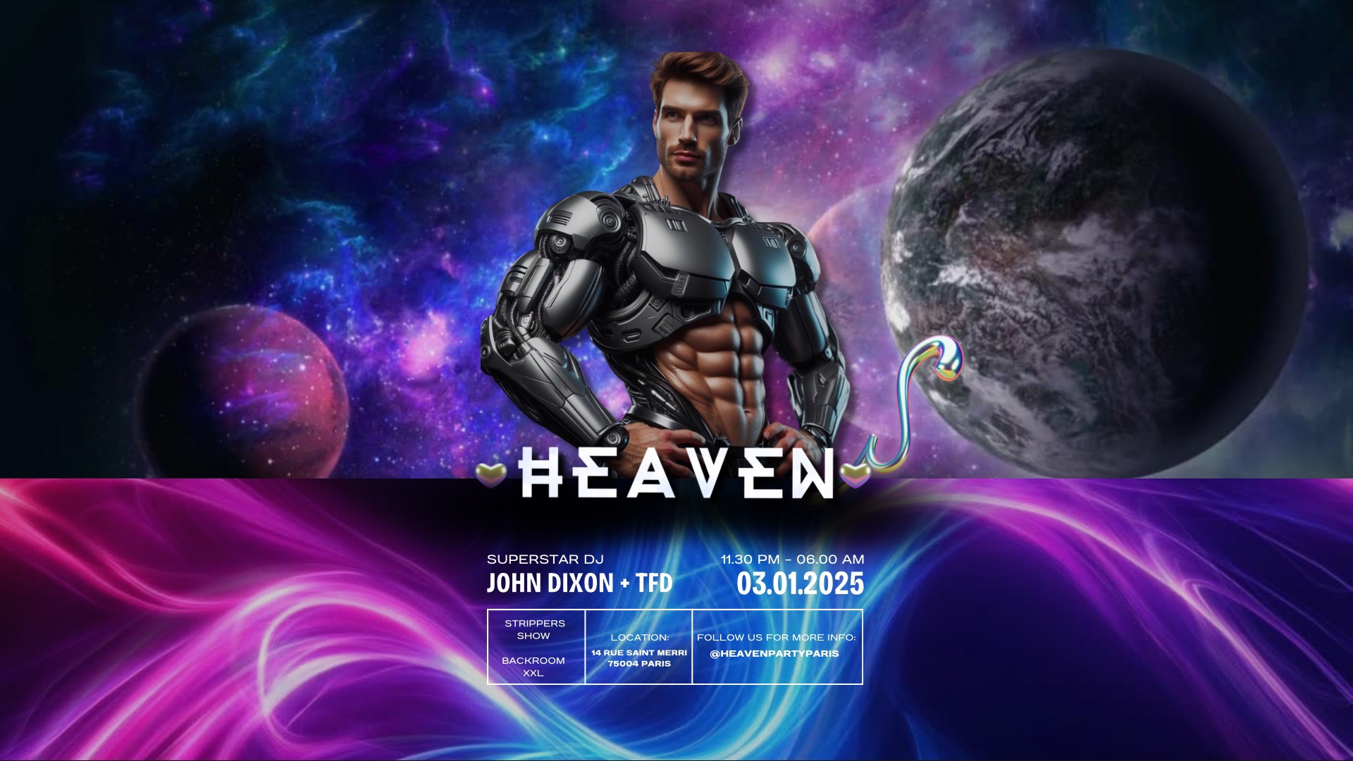 Heaven with John Dixon au Who's