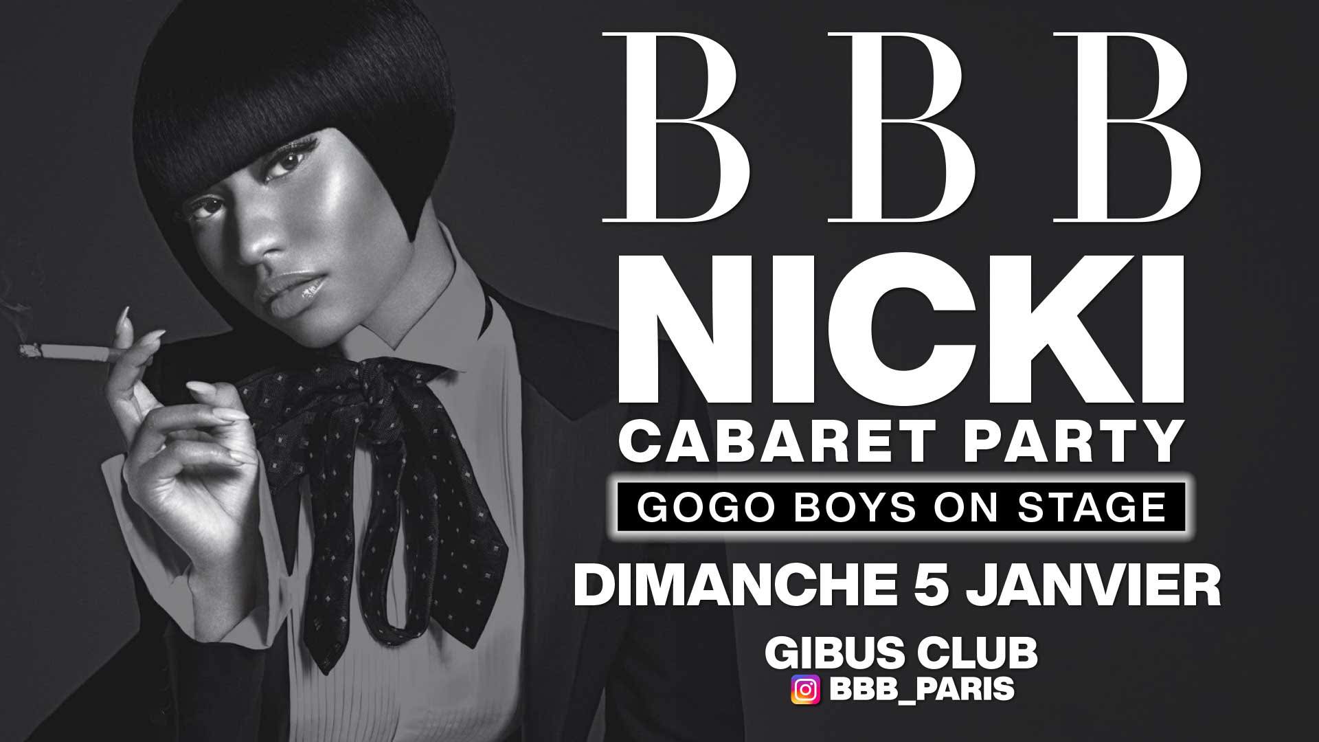 BBB au Gibus Club