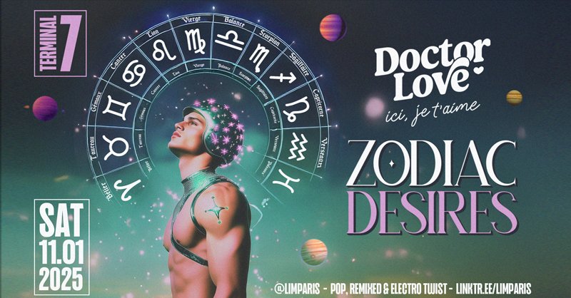 Doctor Love au T7 Terminal 7