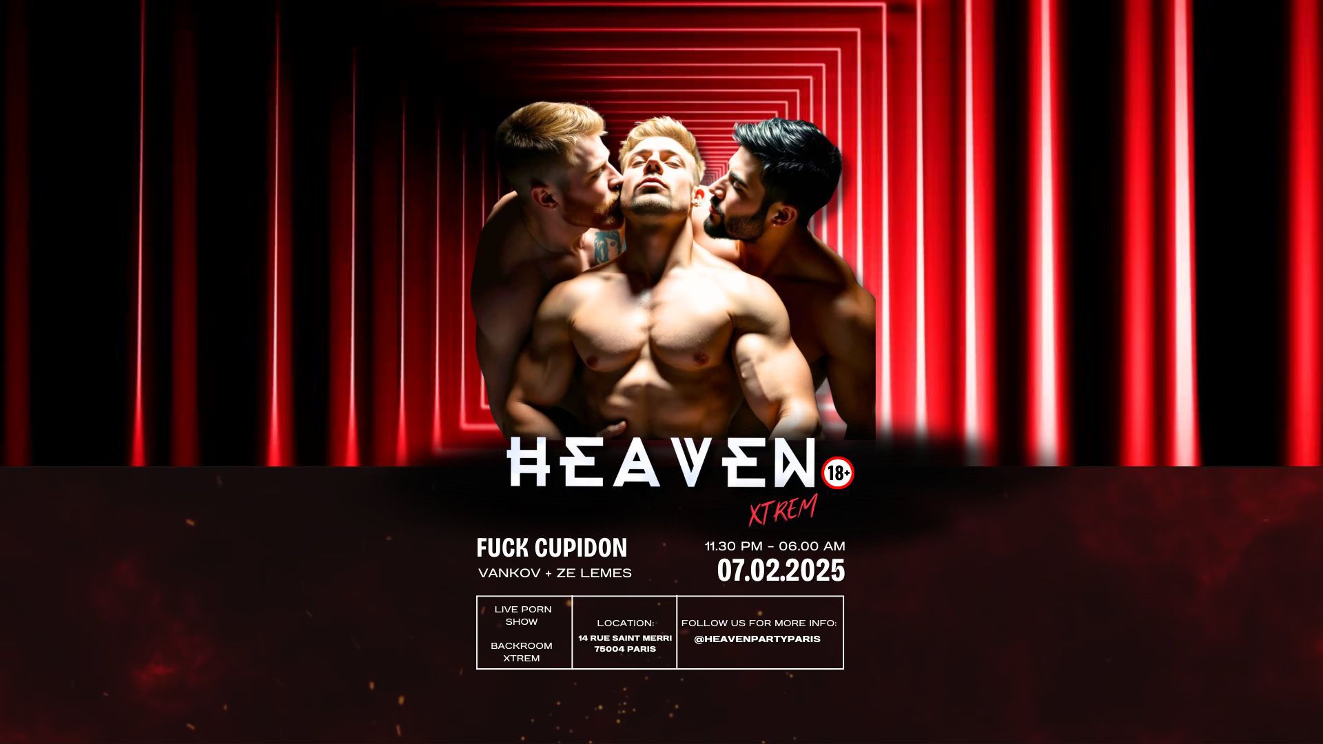 Heaven au Who's