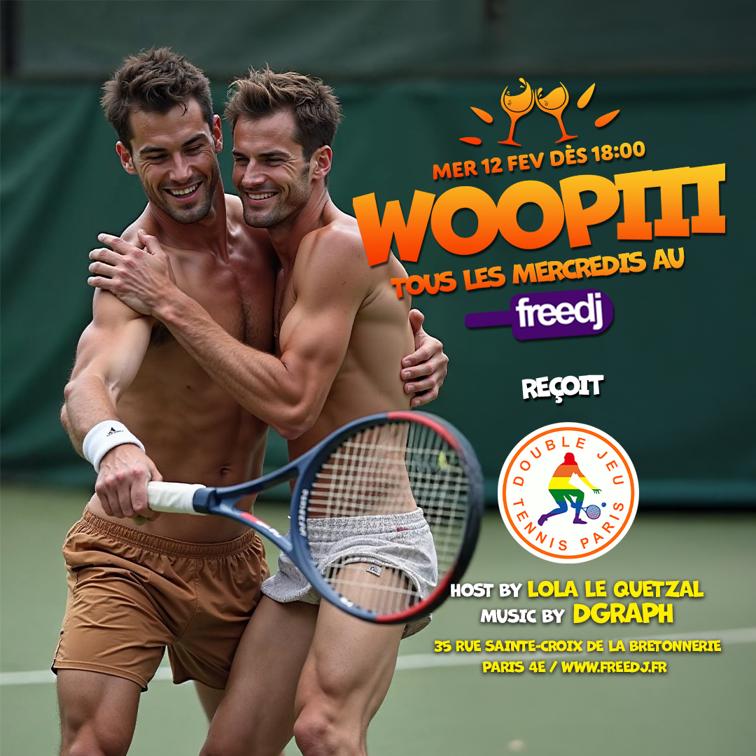 Woopiii au Freedj