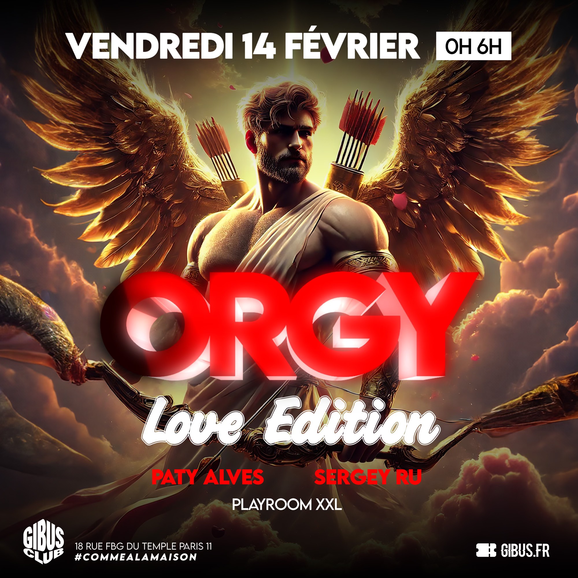 ORGY au Gibus