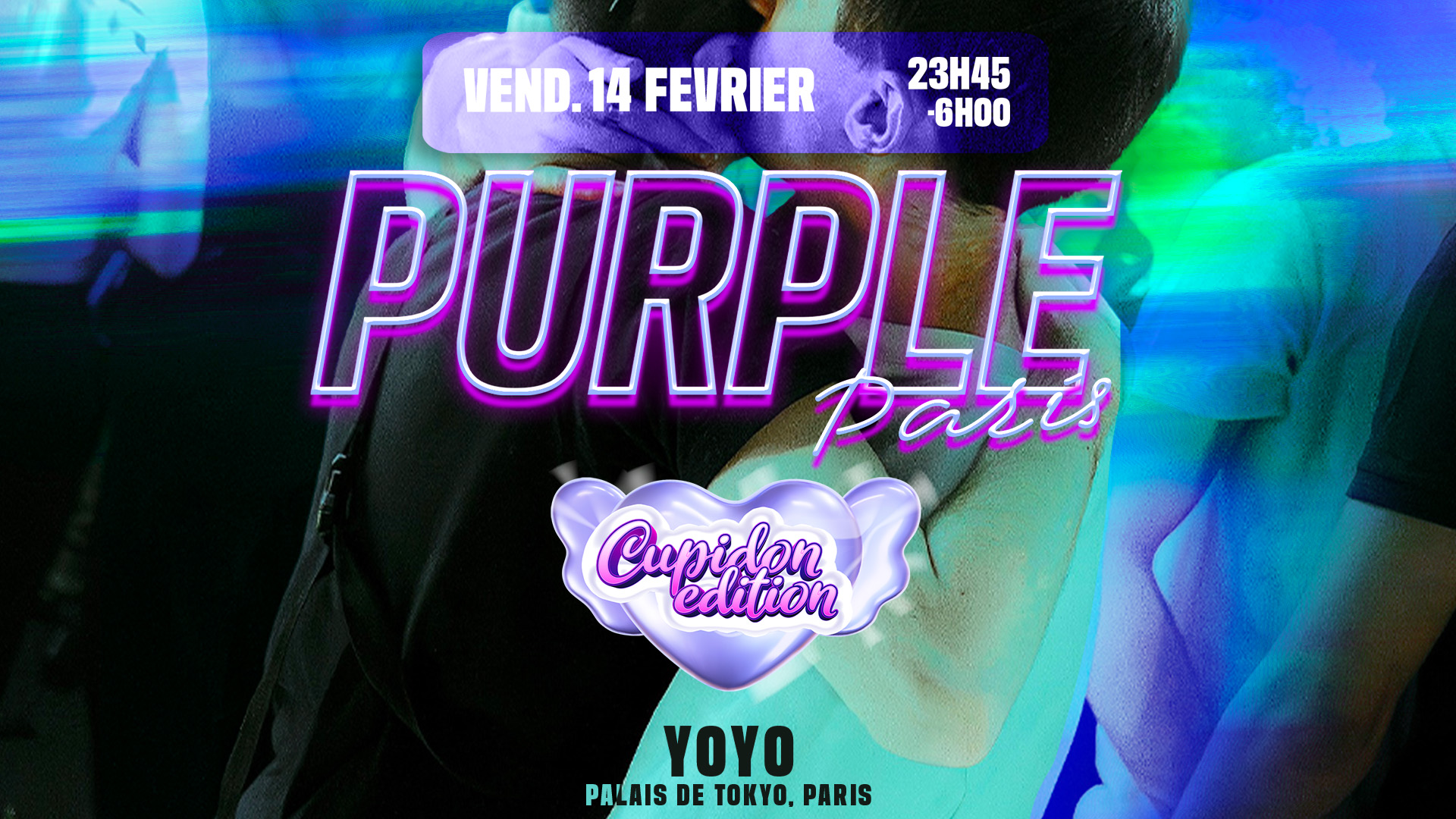 La Purple au YOYO - Palais de Tokyo