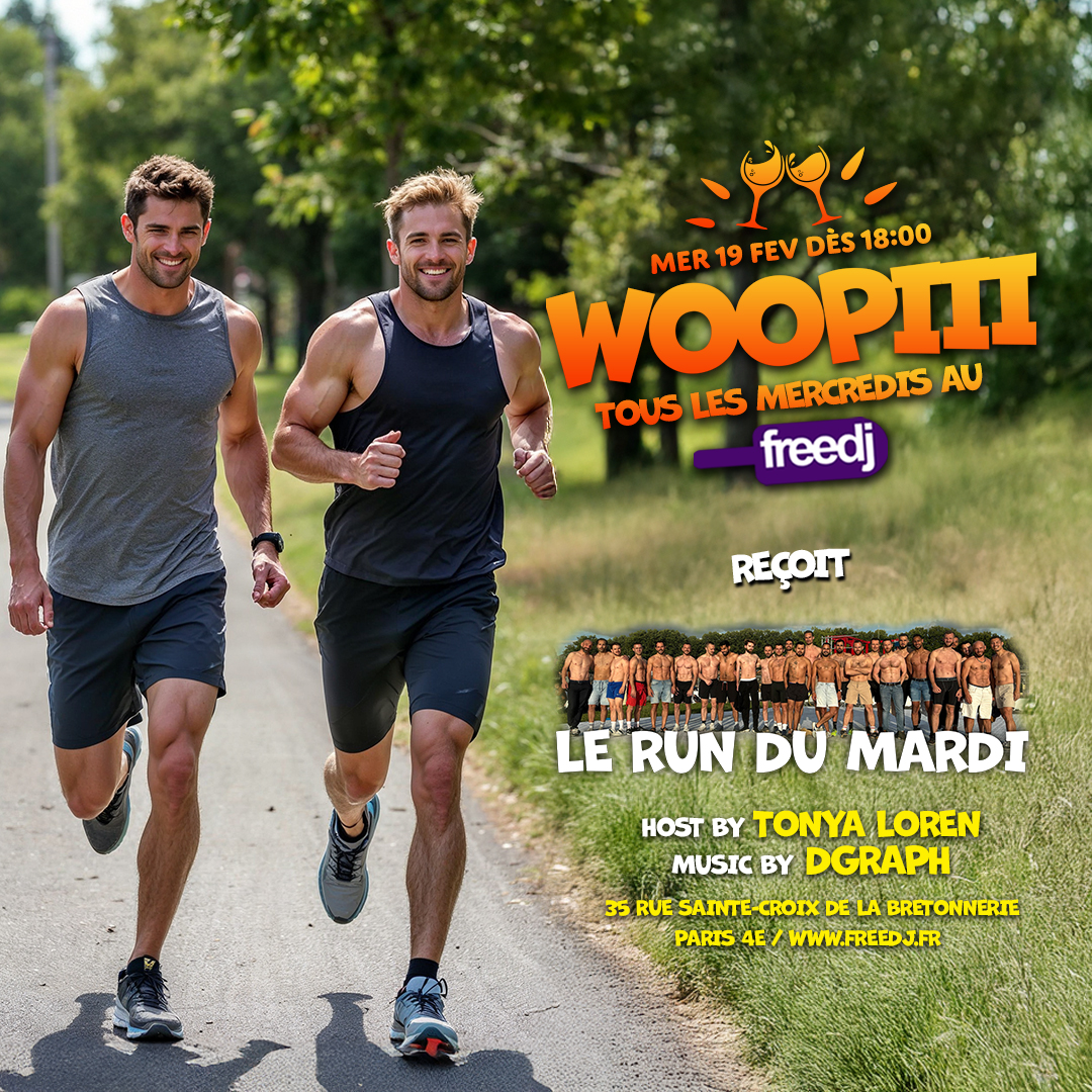Woopiii au Freedj