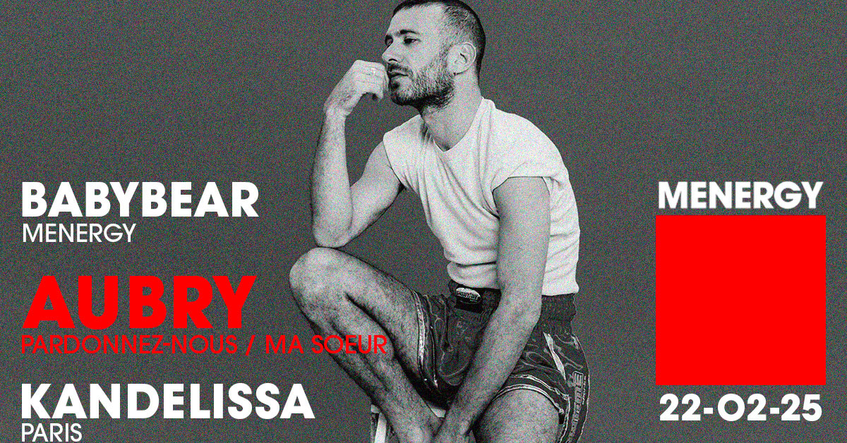 Menergy au Gibus