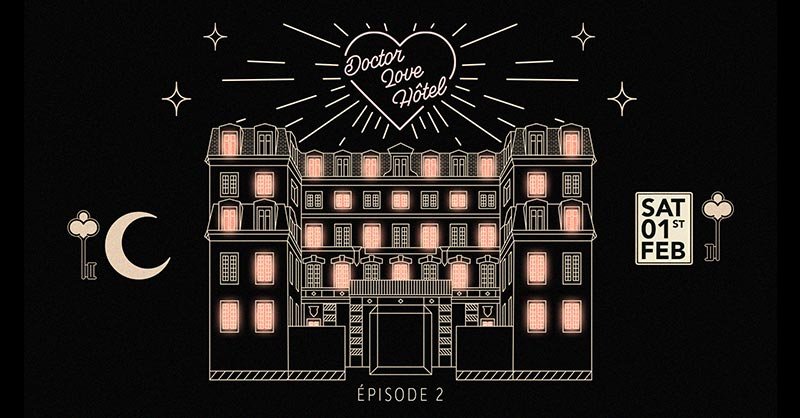 Doctor Love Hôtel à Le Kube