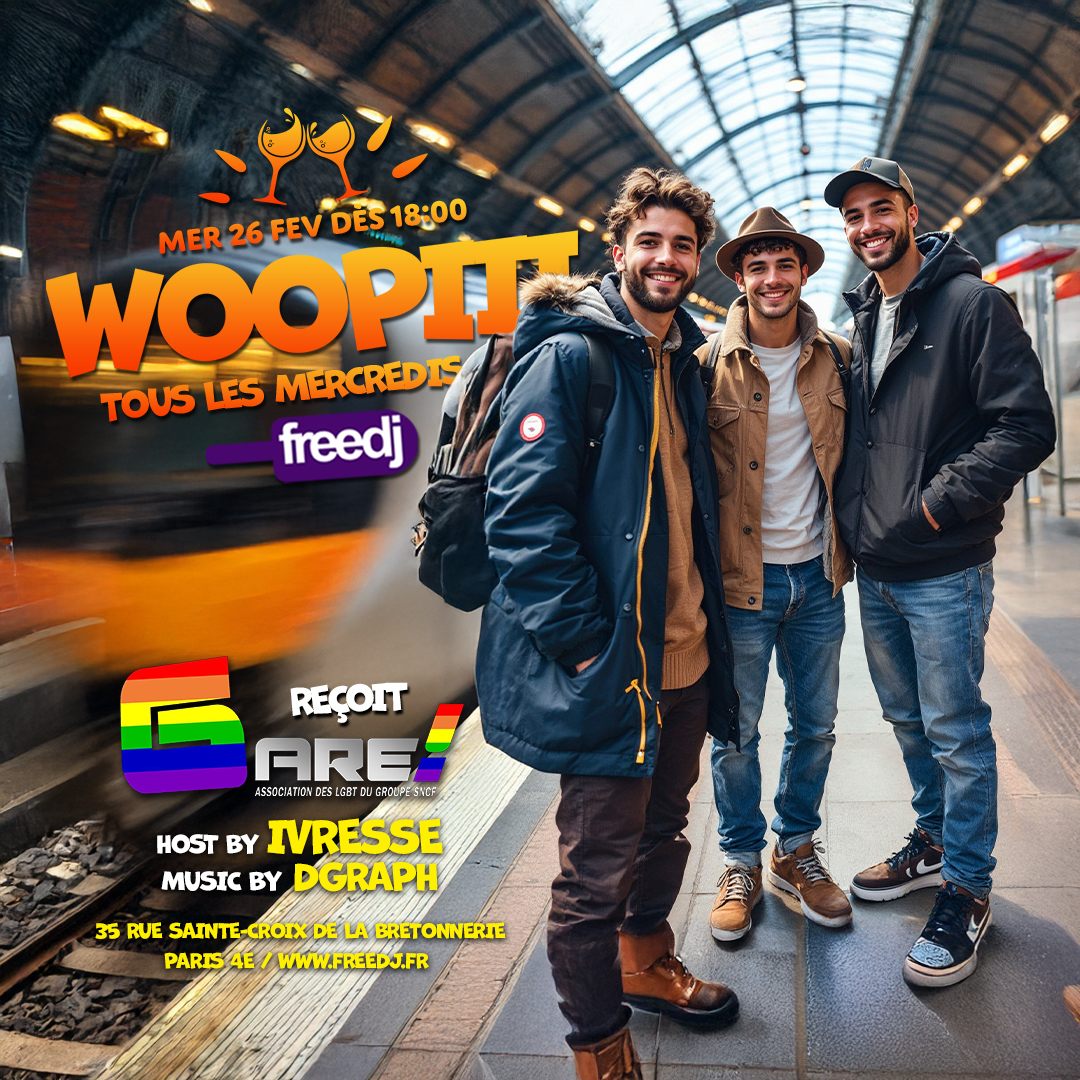 Woopiii au Freedj