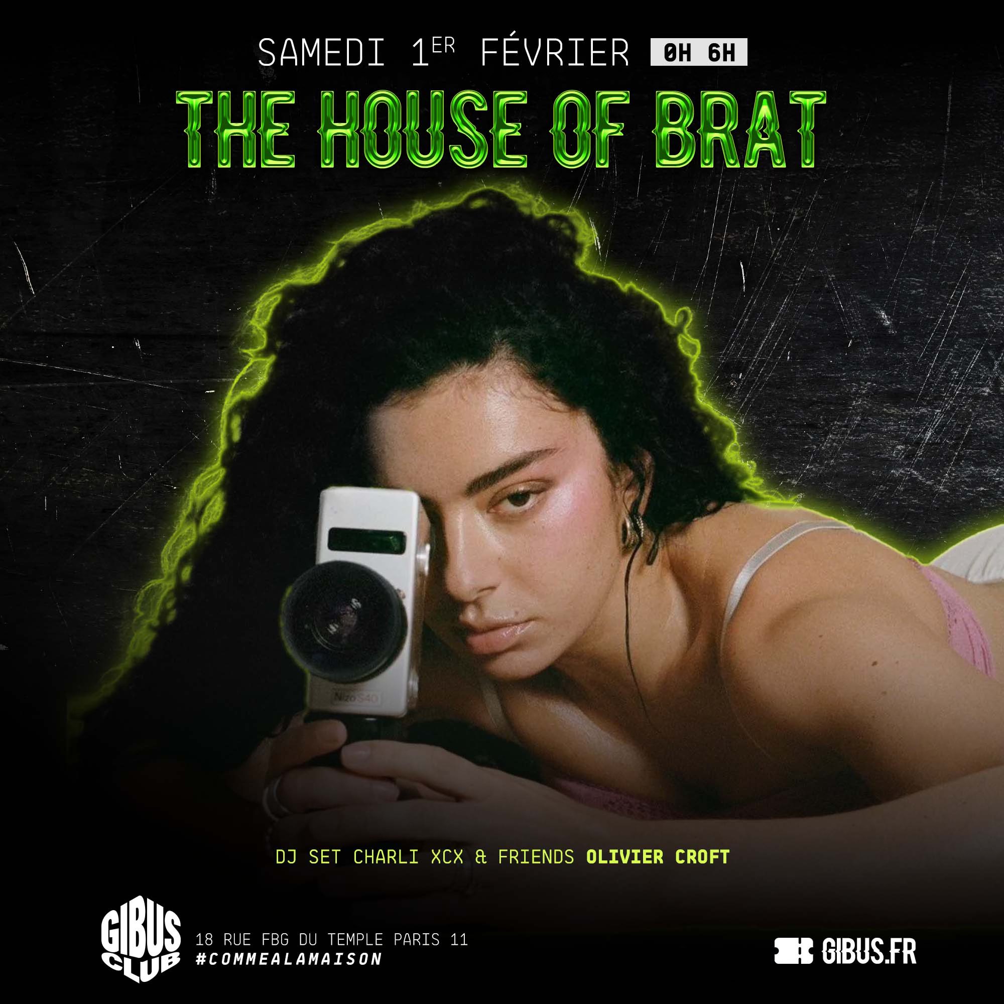 The House of Brat au Gibus