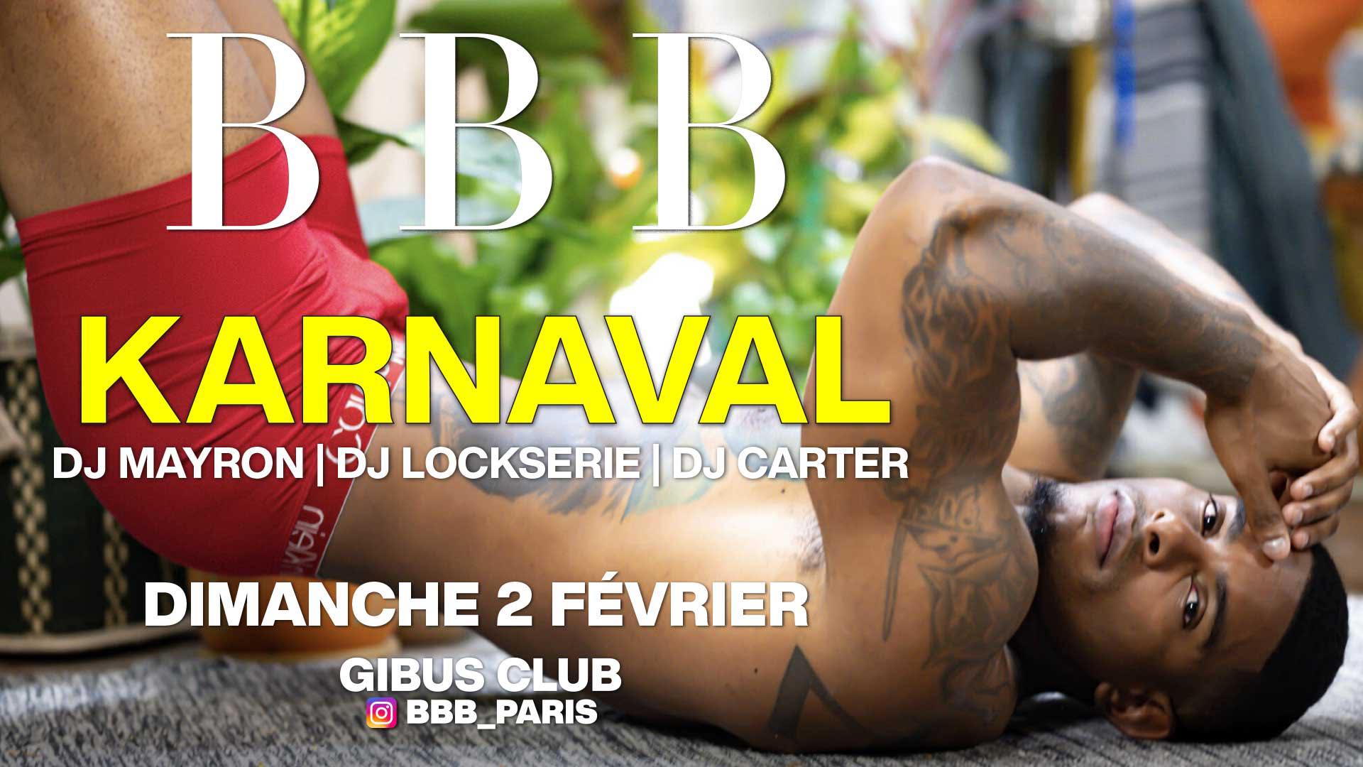 BBB au Gibus Club