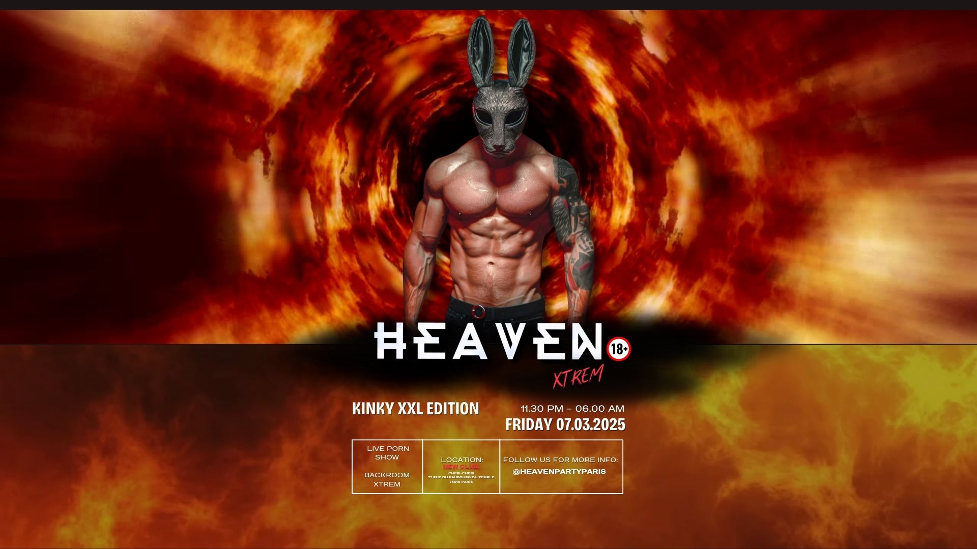 Heaven au Chéri Chéri