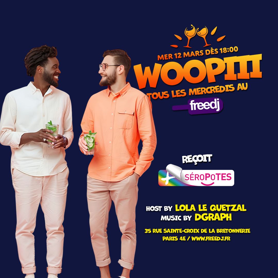 Woopiii au Freedj