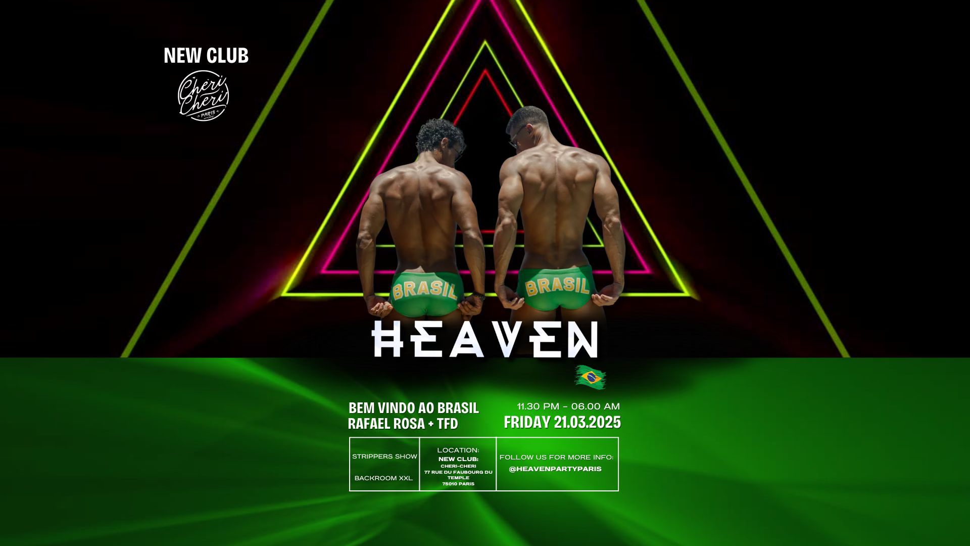 Heaven au Chéri Chéri