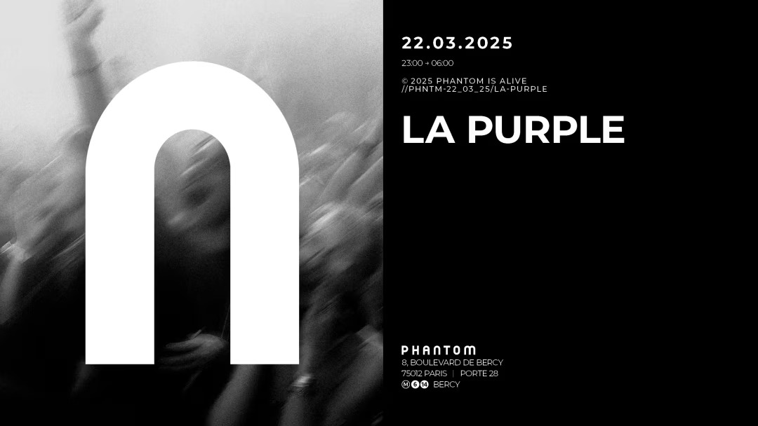 La Purple au Phantom