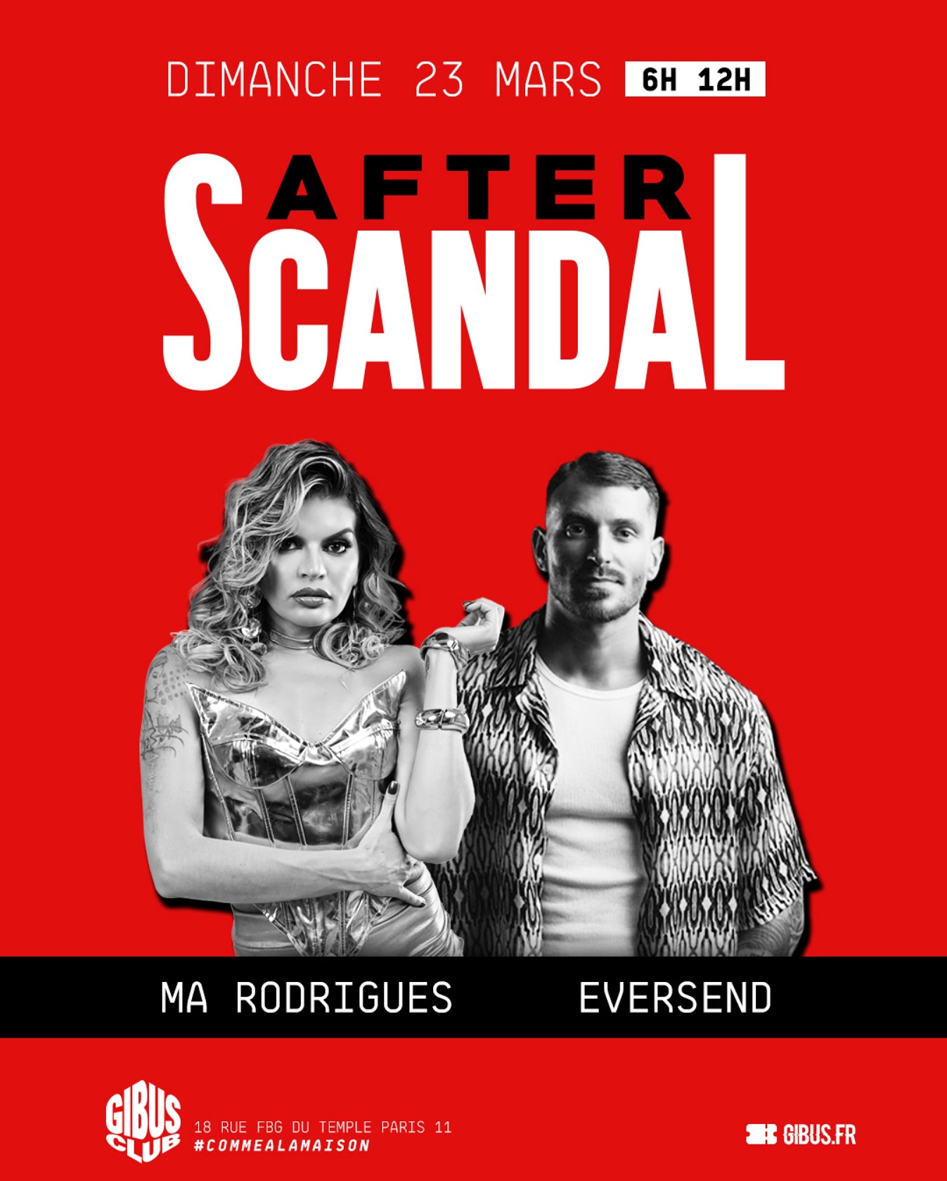 Scandal After au Gibus