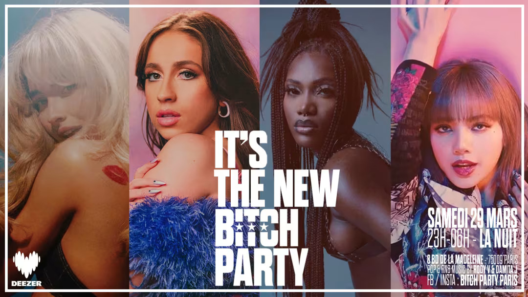 It's the new Bitch Party à La Nuit