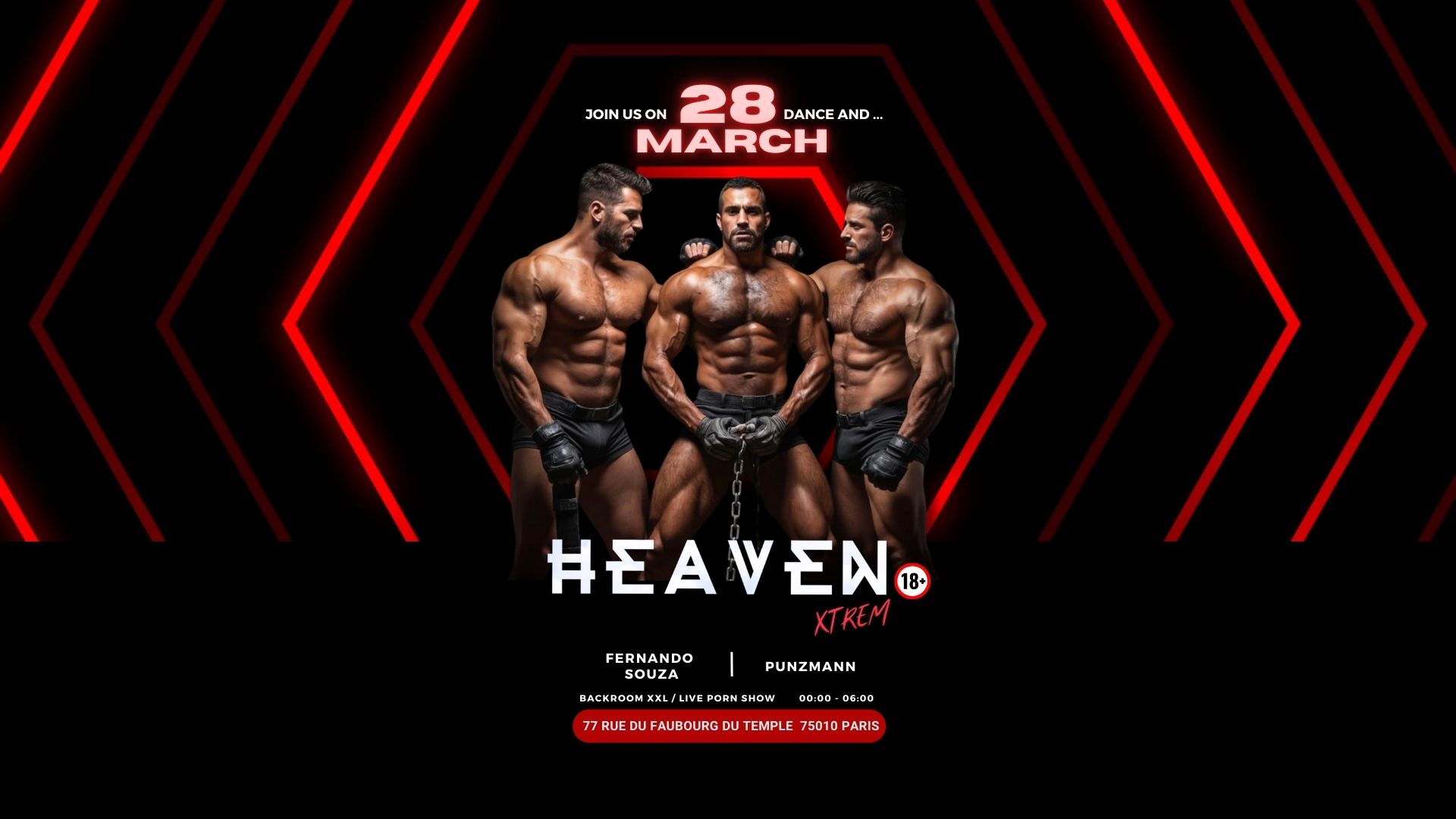 Heaven au Chéri Chéri