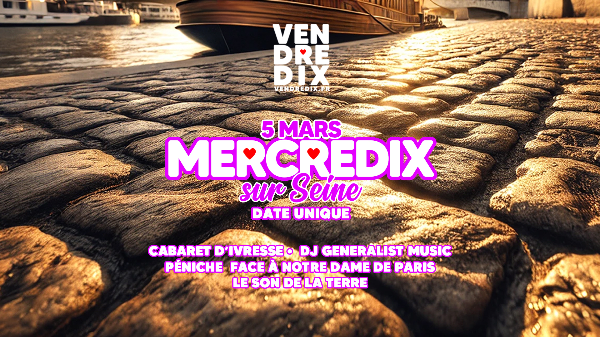 MecrediX sur Seine à Le son de la terre