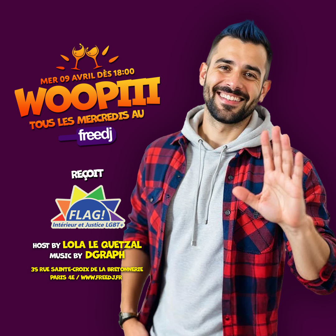 Woopiii au Freedj