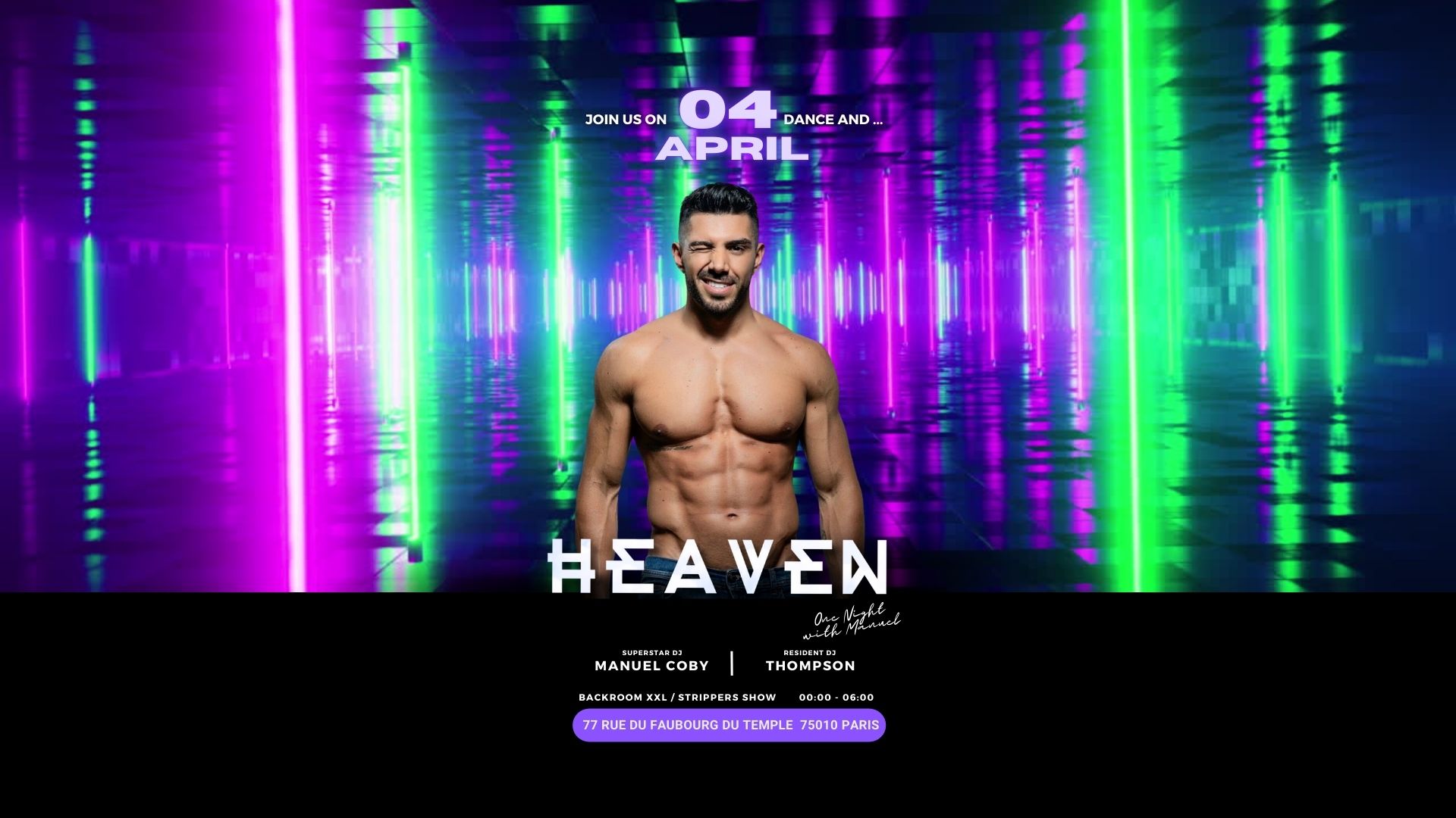 Heaven au Chéri Chéri