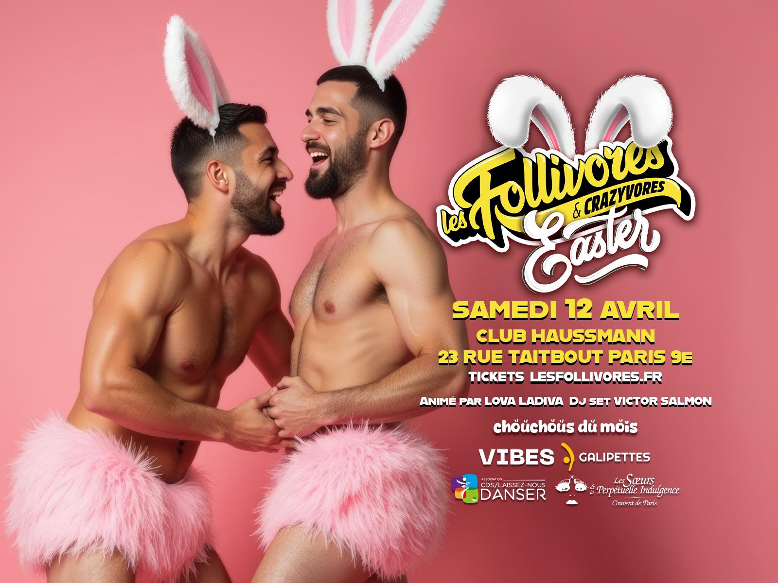 Les Follivores & Crazyvores au Club Haussmann