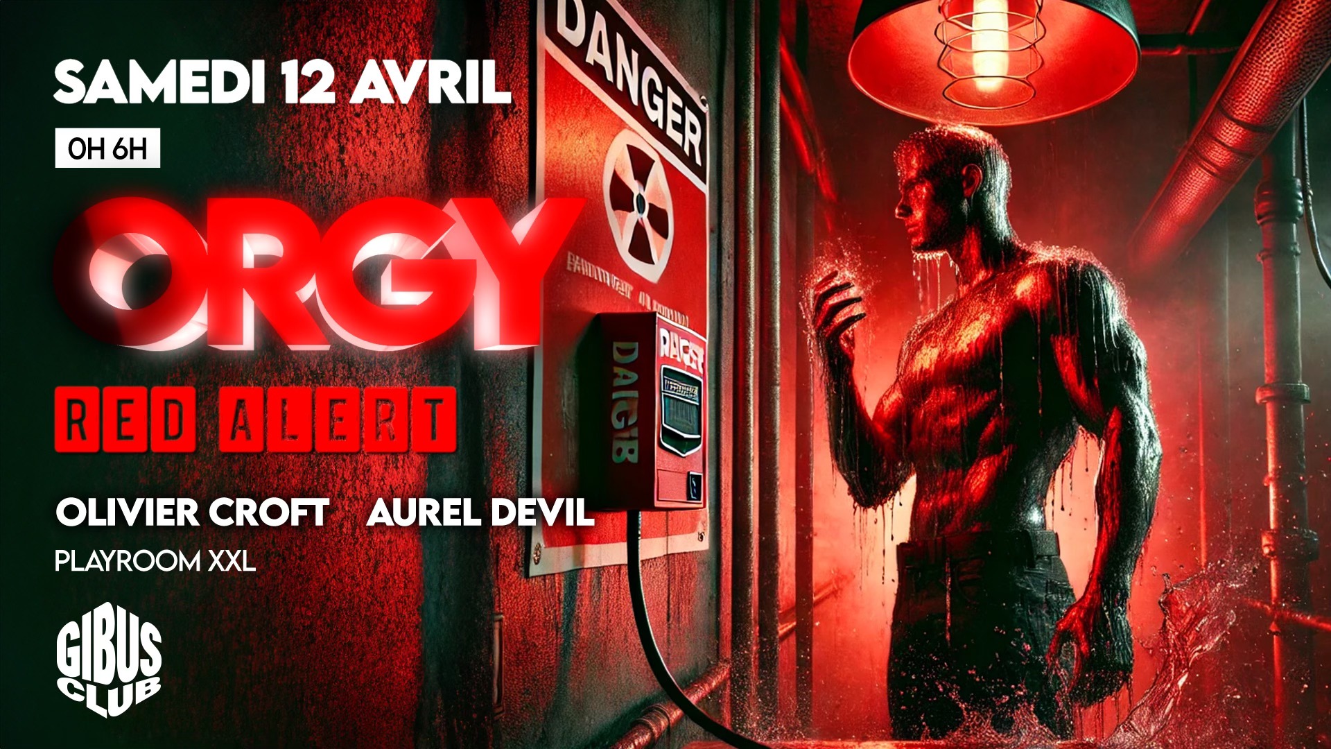 ORGY au Gibus