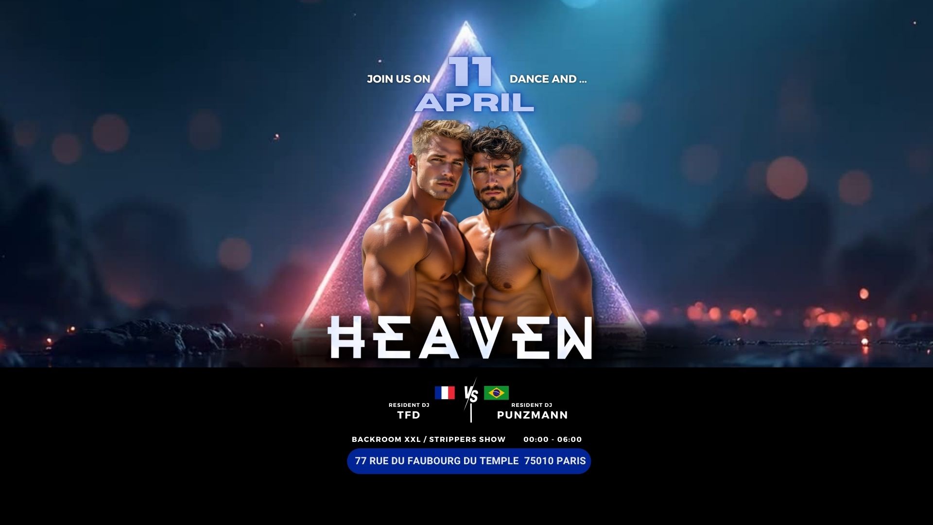 Heaven au Chéri Chéri