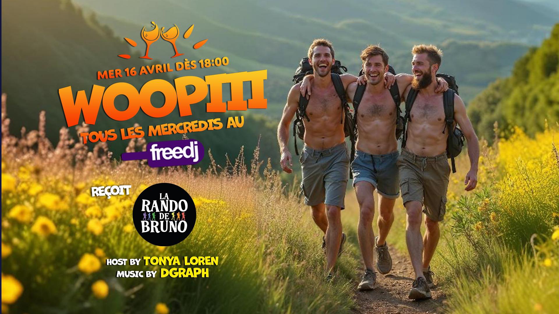 Woopiii au Freedj