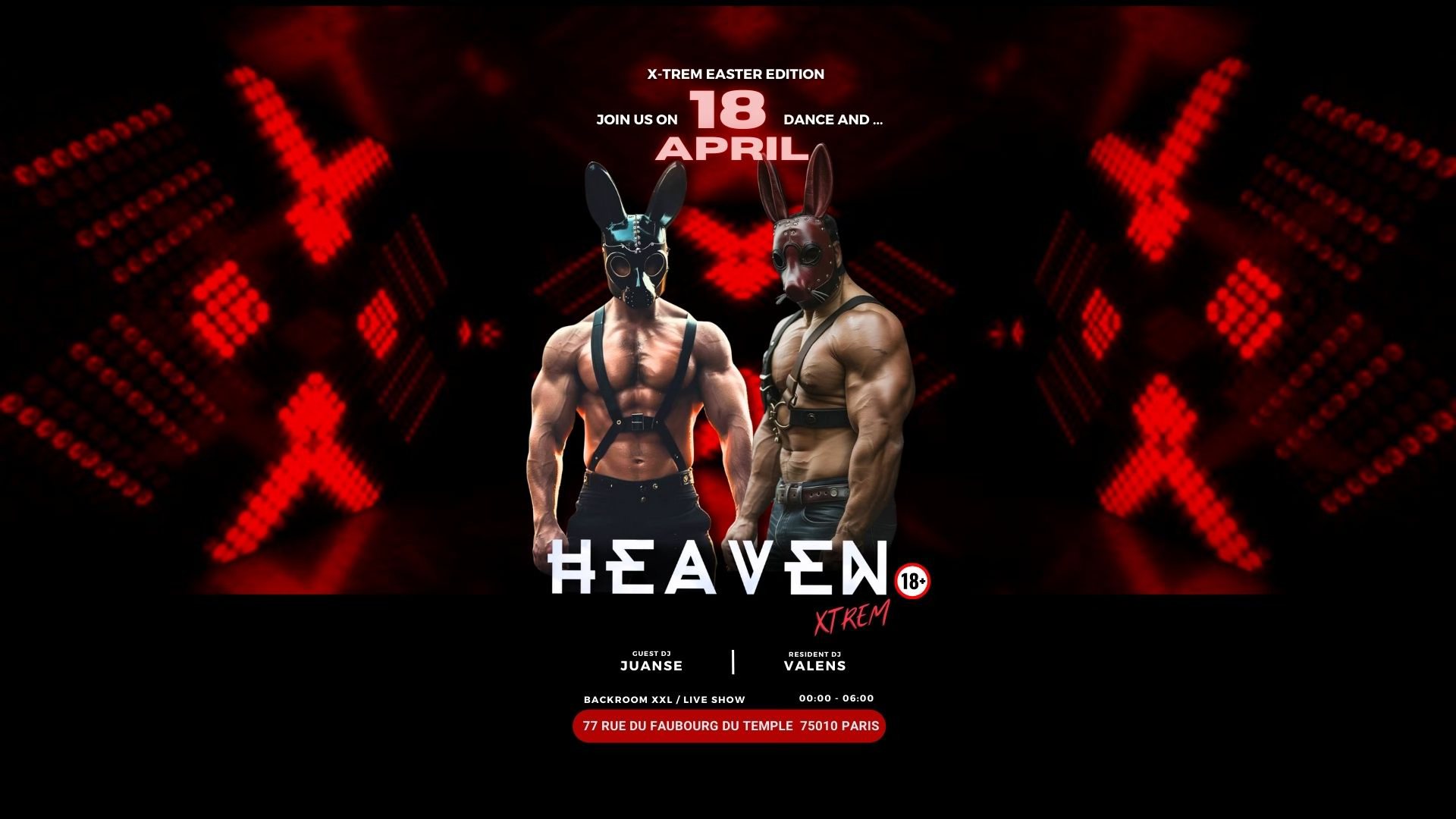 Heaven au Chéri Chéri